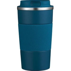 Weather Forecast 304 L Kilitli Çelik Mat Mavi 510 ml Kahve Termos Mug CIN405MV