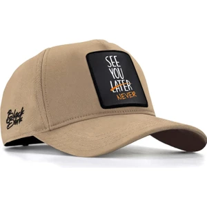 V1 Baseball See You Later Never - 2 Kod Logolu Vizon Şapka (Cap)