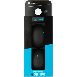 Perfly Squash Topu - 2'li - Mavi Noktalı - SB 190