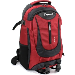 Derise Club Unisex Sırt Çantası Laptop Bölmeli Seyahat Kamp Çantası Dağcı Çantası