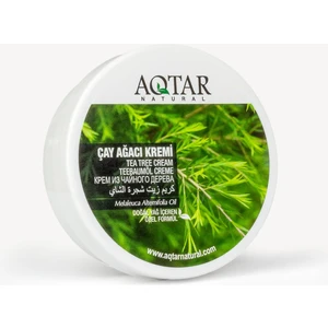 | Çay Ağacı Kremi 50 ml - Doğal Yağ Içeren Özel Formül