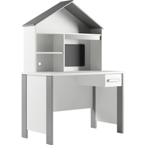 Meltem Smart Cozy Gri Çocuk Odası Çalışma Masası