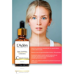 L'aden Cosmetics , Leke Karşıtı , Aydınlatıcı C Serum Cvs-945096