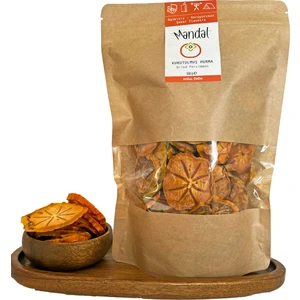 Kurutulmuş Cennet Hurması (Trabzon Hurması) 330 gr Kurutulmuş Meyve Kurusu Dilimleri