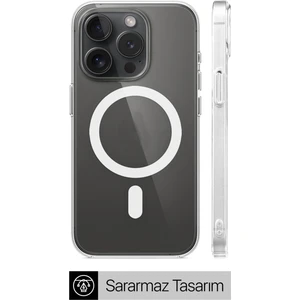 iPhone 15 Pro Telefon Kılıfı - Magsafe Özellikli Stark Serisi Telefon Kılıfı