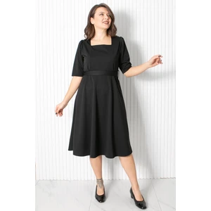 Kemer Detay Abiye Siyah FHM904