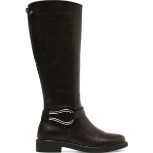 Incı Marmara 3pr Kahverengi Kadın Düz Çizme