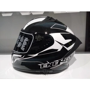 Kask Mts Pro 801 Energy Güneş Gözlüklü Black/whıte