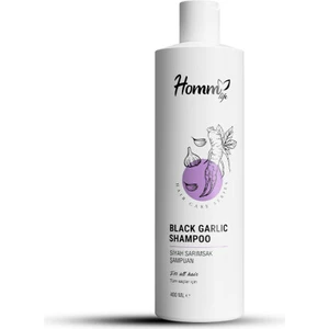 Homm Life Black Garlic Şampuan 400 ml