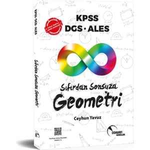 Doktrin Yayınları KPSS DGS ALES Sıfırdan Sonsuza Geometri