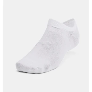 Under Armour Essential No Show 6Pk Unisex Beyaz Çorap 1382611-100