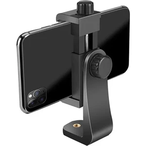 GP146 Cep Telefonu 360 Detece Yatay Dikey Çift Fonksiyonlu Stand Dayanıklı Ayarlanabilir Telefon Tutucu