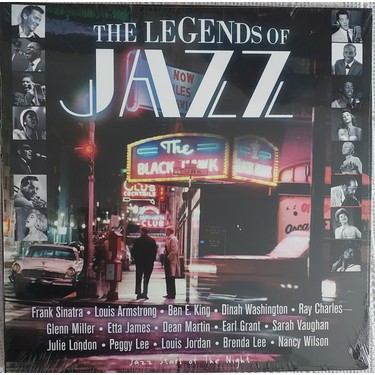 The Legends of Jazz - Happy Sheep Records Plak Fiyatı