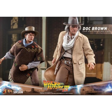 Hot Toys Marty Mcfly & Doc Brown Back To The Future Iıı Fiyatı