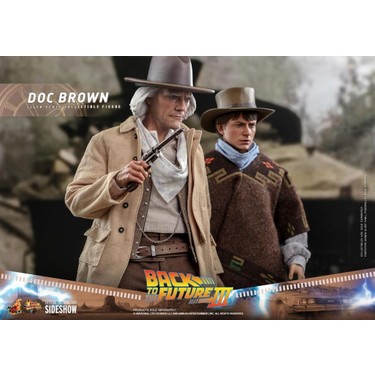 Hot Toys Marty Mcfly & Doc Brown Back To The Future Iıı Fiyatı