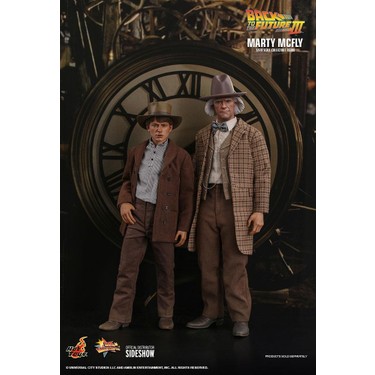 Hot Toys Marty Mcfly & Doc Brown Back To The Future Iıı Fiyatı