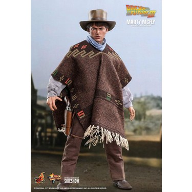 Hot Toys Marty Mcfly & Doc Brown Back To The Future Iıı Fiyatı