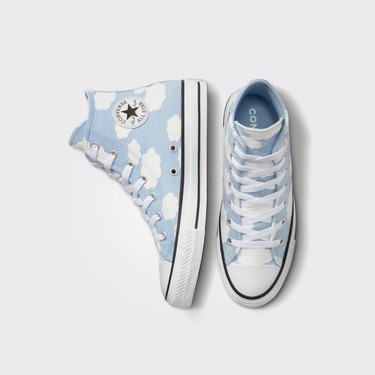 Converse Chuck Taylor All Star Cloudy Cocuk Mavi beyaz Fiyat