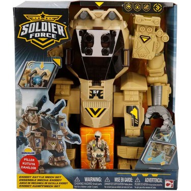 Sunman Soldier Force Exobot Savaş Mekanizması Oyun Seti Fiyatı