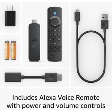 Amazon 2024 Amazon Fire Tv Stick 4K Wi-Fi 6, Watch Free & Fiyatı