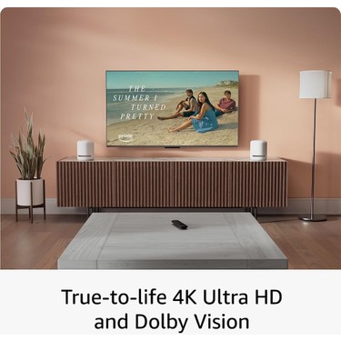 Amazon 2024 Amazon Fire Tv Stick 4K Wi-Fi 6, Watch Free & Fiyatı