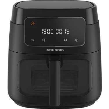 Grundig Fry 7320 Cookfit Xxl Camlı Airfryer 7,6
