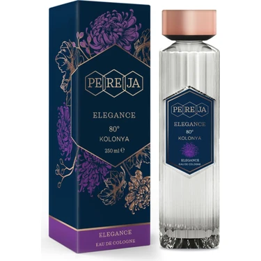 Pereja Elegans Kolonyası 250 ml Cam