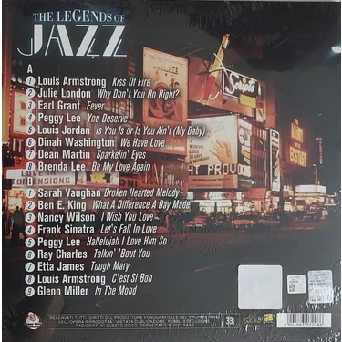 The Legends of Jazz - Happy Sheep Records Plak Fiyatı