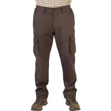 Decathlon Solognac Erkek Avcılık Pantolonu - Kahverengi -