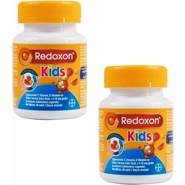 Redoxon Kids 60 Çiğnenebilir Tablet 2