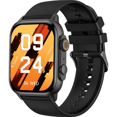 Zcwatch V1223 Amoled 4.9 cm Hd, Bt Call , Al Asistan Spor&sağlık Yaşam Koçu, Gps Akıllı