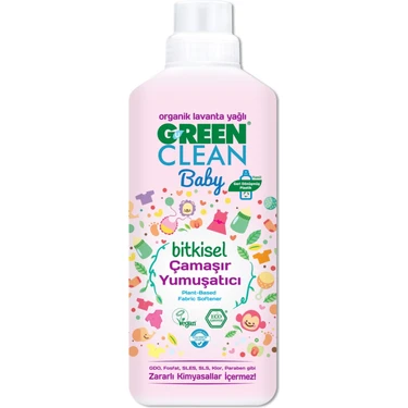 Green Clean Baby Bitkisel Çamaşır Yumuşatıcı