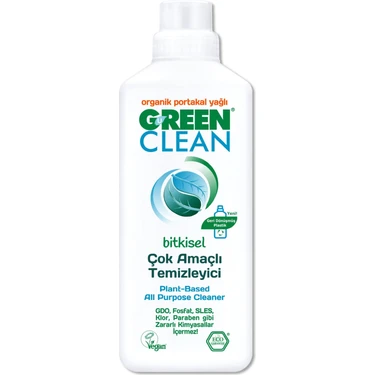 Green Clean Bitkisel Çok Amaçlı Temizleyici