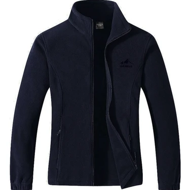 Genius Store Polar Renkli Tam Fermuarlı Outdoor Polar Ceket Tactical Polar Kadın-Erkek Polar