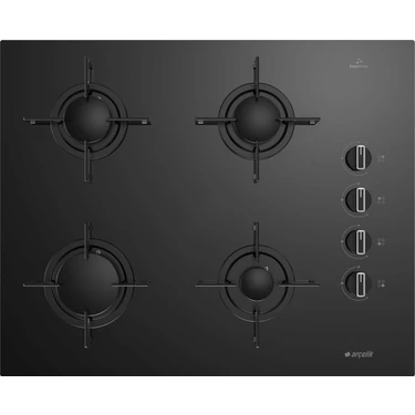 Arçelik OCD T 651 ES Fibona Serisi Gazlı Cam Tablalı