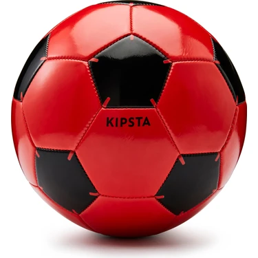 Decathlon Kipsta Futbol Topu - 4 Numara - 9 / 12 Yaş - Kırmızı - First