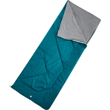 Decathlon Quechua Outdoor Kamp Uyku Tulumu - Turkuaz - Arpenaz 20°c