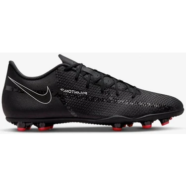 Nike Phantom G. T. 2 Club F. G. / M. G. Unisex Soccer Shoes Siyah Kırmızı