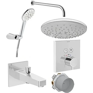 VitrA A49294 Root S Aqua Control Termostatik Ankastre Duş