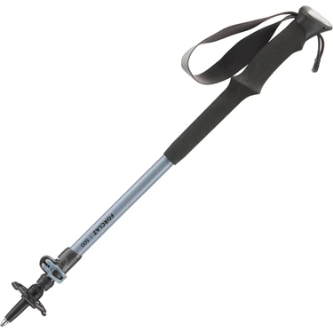 Forclaz Outdoor Baton - Hızlı Ayarlanır - Gri - 1 Adet -