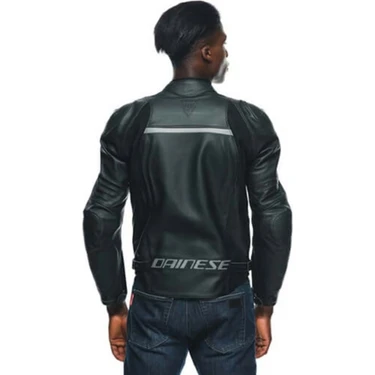 Daınese Mont Racıng 4 Leather Black - 54 Fiyatı