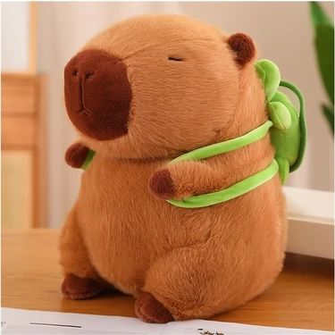 Jiuyue Capybara Capybara Peluş Oyuncak Çocuk Bebeği (Yurt