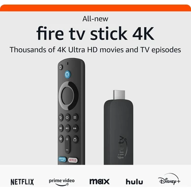 Amazon 2024 Amazon Fire Tv Stick 4K Wi-Fi 6, Watch Free & Live