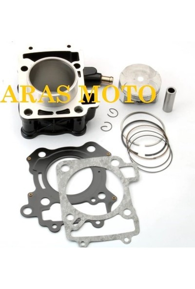 Aras Moto Bajaj Pulsar Ns 200-RS 200 Silindir Piston Seti Oem Kalite 2014-2022 - Arasmoto