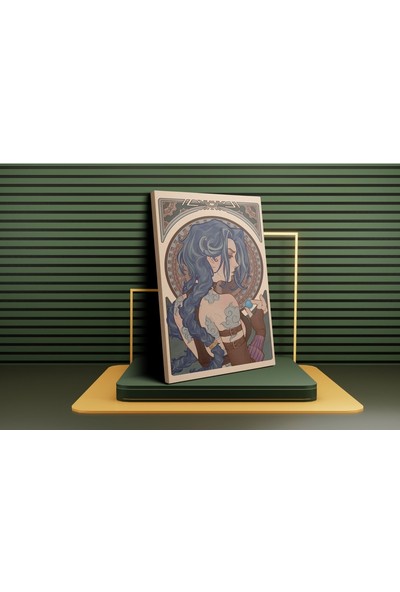 AR AJANS KANVAS TABLO Arcane Vi ve Jinx Kanvas Tablo AR030572