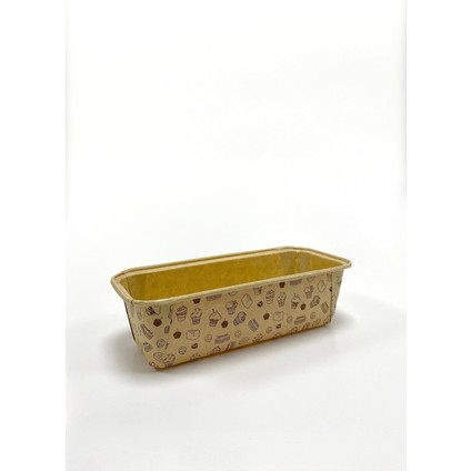 Muffin Kek Kapsülü Baton Kraft Desenli 25li fiyatları