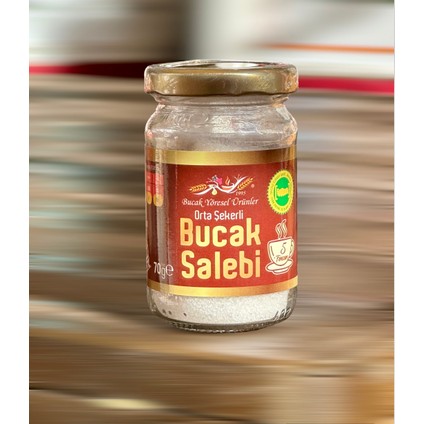 Bucak Salebi 5 Fincanlık Hakiki Bucak Salebi + Şeker modelleri