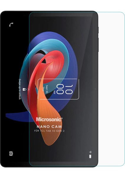 Tcl Tab 10 Gen 2 Nano Glass Cam Ekran Koruyucu