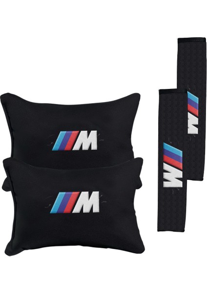 Bmw M Nakışlı Oto Konfor Seti