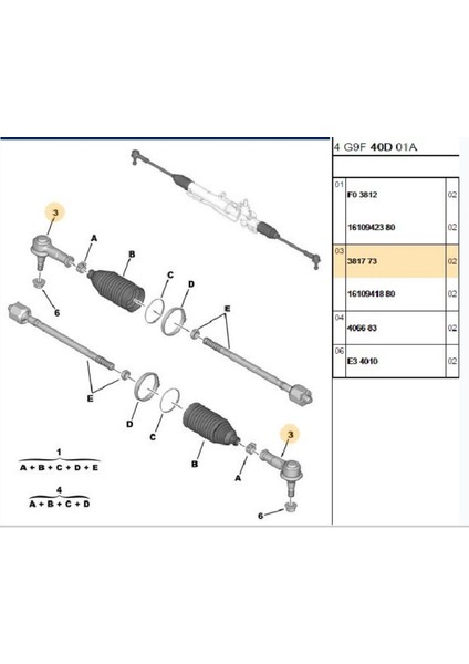 Rotbaşı R/l Jumpy Expert Scudo Iıı 07> (07360-3817.73)